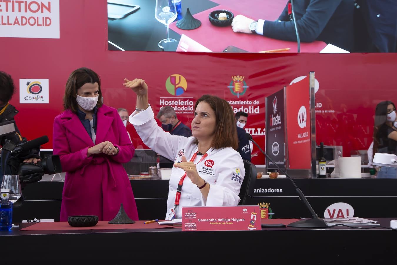 Fotos: Segunda jornada en el XVI Concurso Nacional de Pinchos Ciudad de Valladolid