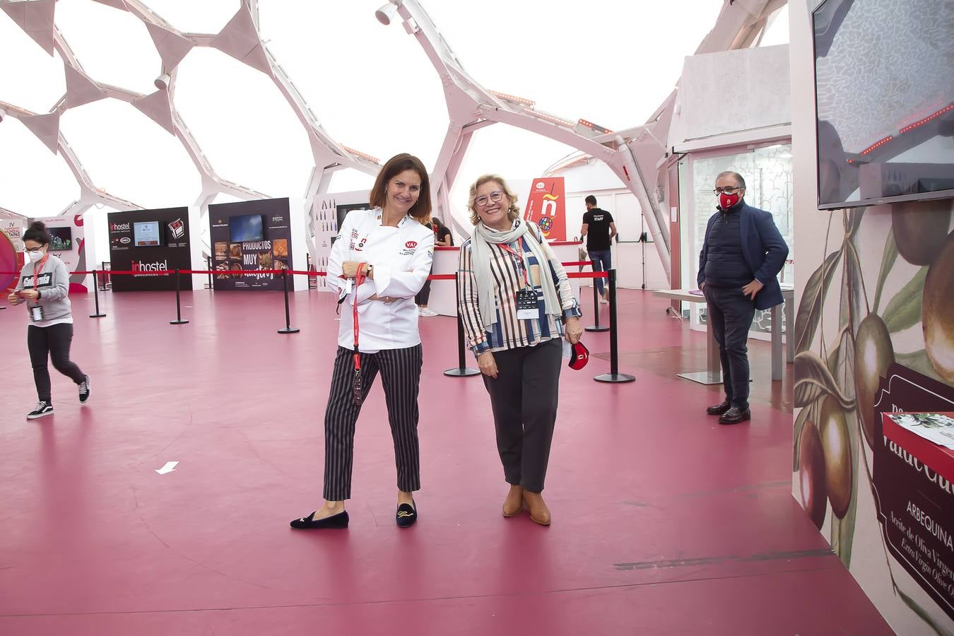 Fotos: Segunda jornada en el XVI Concurso Nacional de Pinchos Ciudad de Valladolid