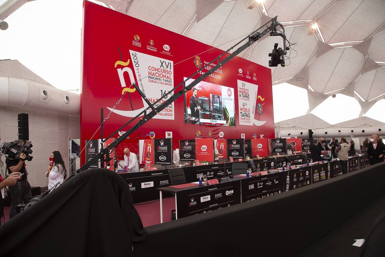 Fotos: Segunda jornada en el XVI Concurso Nacional de Pinchos Ciudad de Valladolid