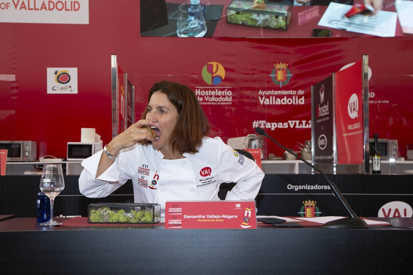 Fotos: Segunda jornada en el XVI Concurso Nacional de Pinchos Ciudad de Valladolid