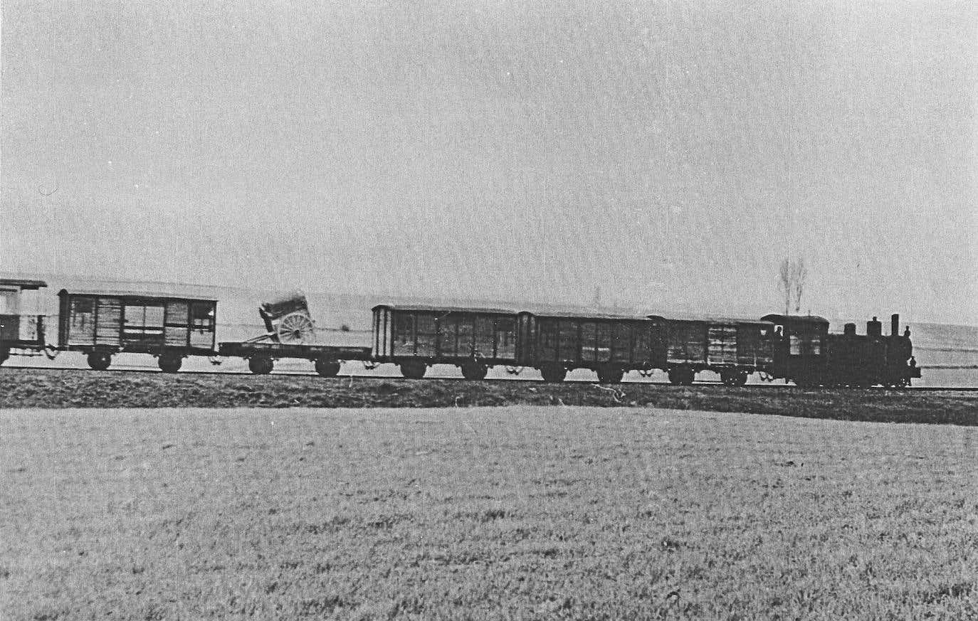 Fotos: Estampas del Valladolid antiguo (LVI): el Tren Burra