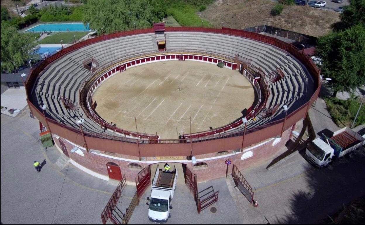 Plaza de toros de Simancas. 