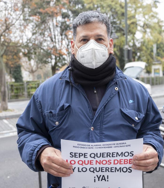 Fotos: Protesta del sector del ocio nocturno en Valladolid