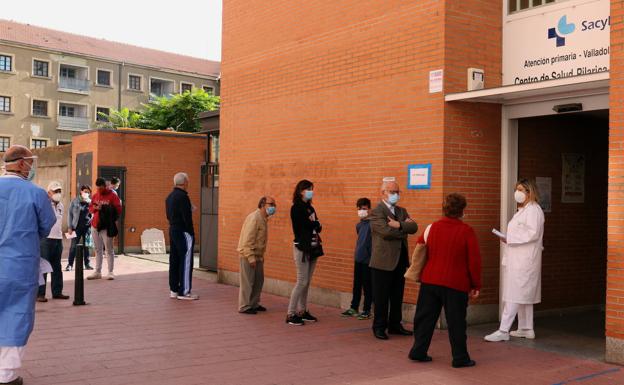 Sanidad habilitará módulos climatizados para mejorar las esperas en el exterior de los centros de salud