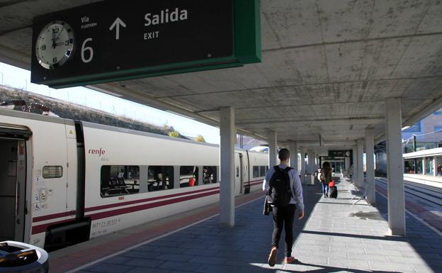 Estación del Ave de Segovia.