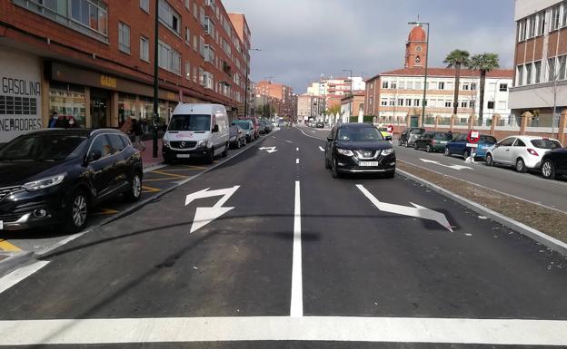 La reapertura de la avenida de Segovia de Valladolid pondrá fin esta semana a más de un año de obras