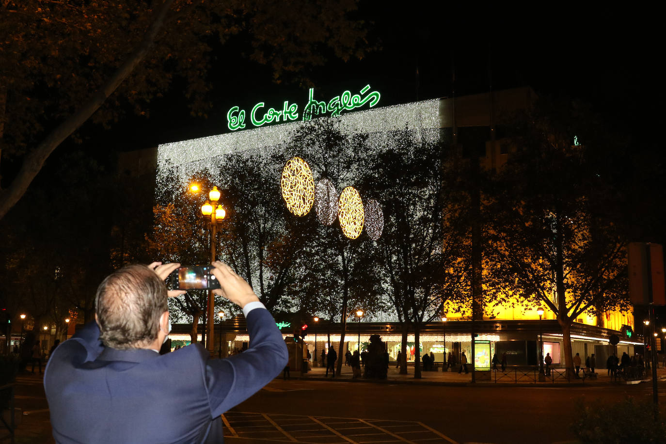 Fotos: Luces de Navidad en Valladolid