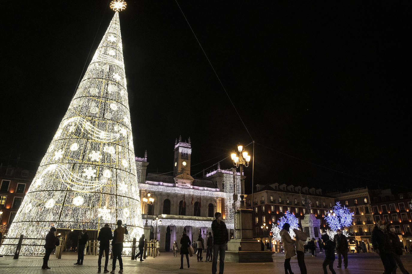 Fotos: Luces de Navidad en Valladolid