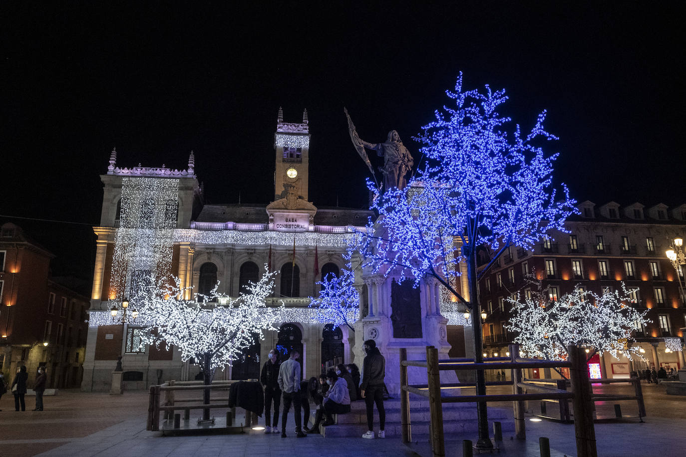 Fotos: Luces de Navidad en Valladolid