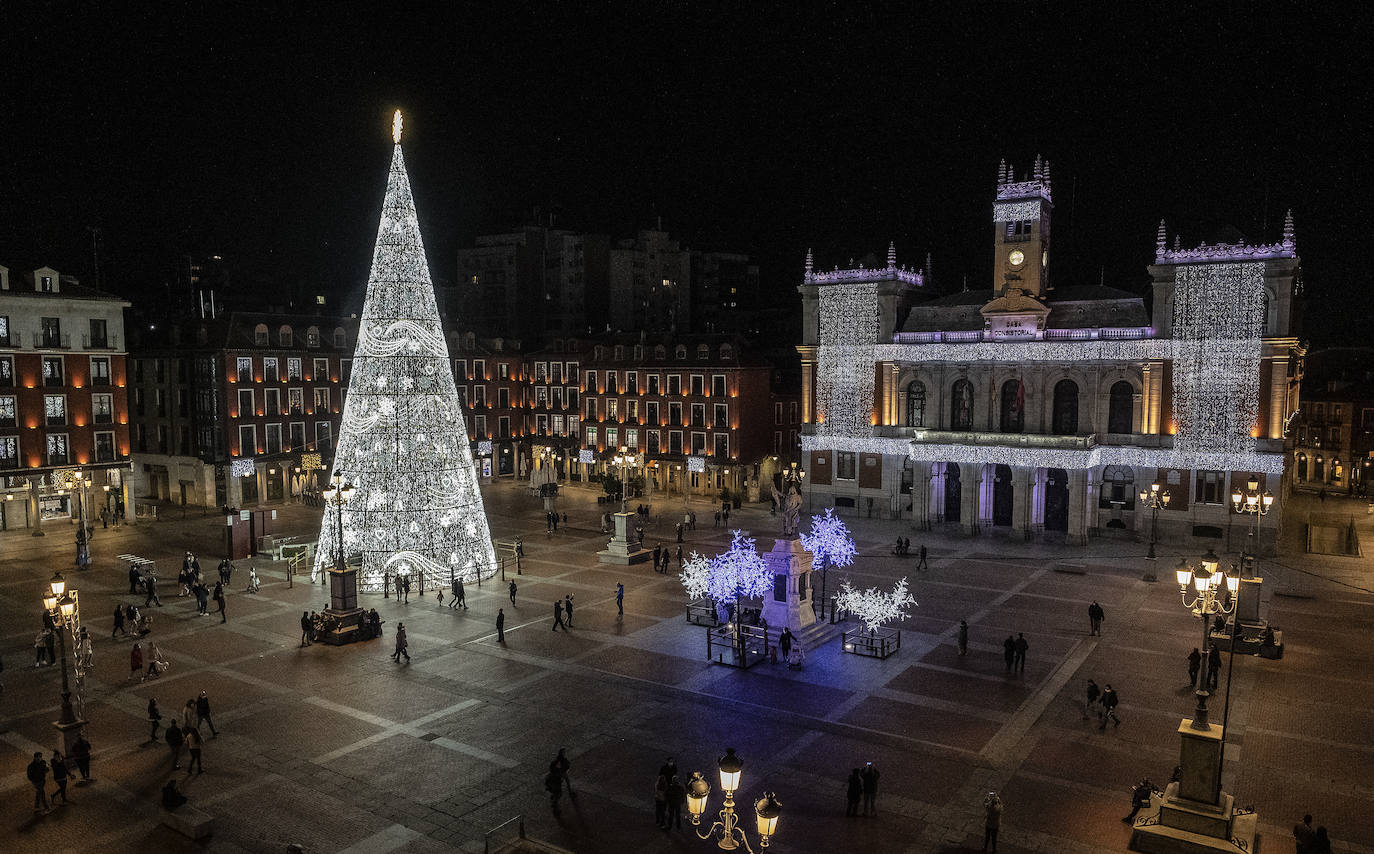 Fotos: Luces de Navidad en Valladolid