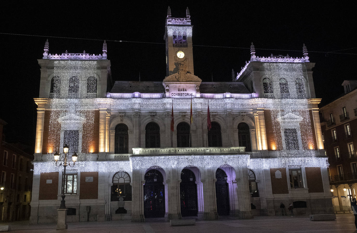 Fotos: Luces de Navidad en Valladolid