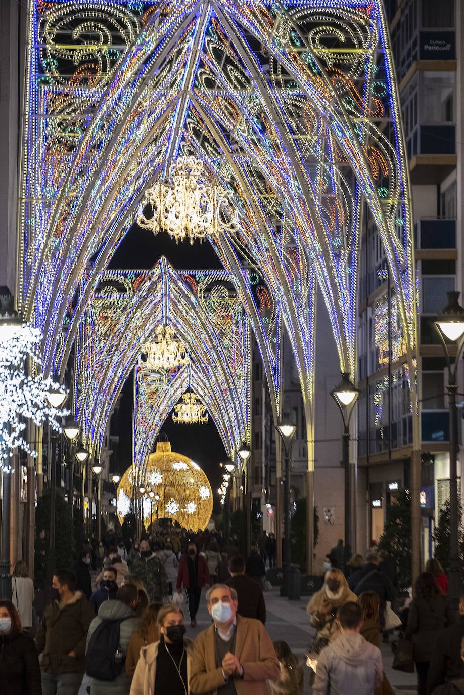 Fotos: Luces de Navidad en Valladolid