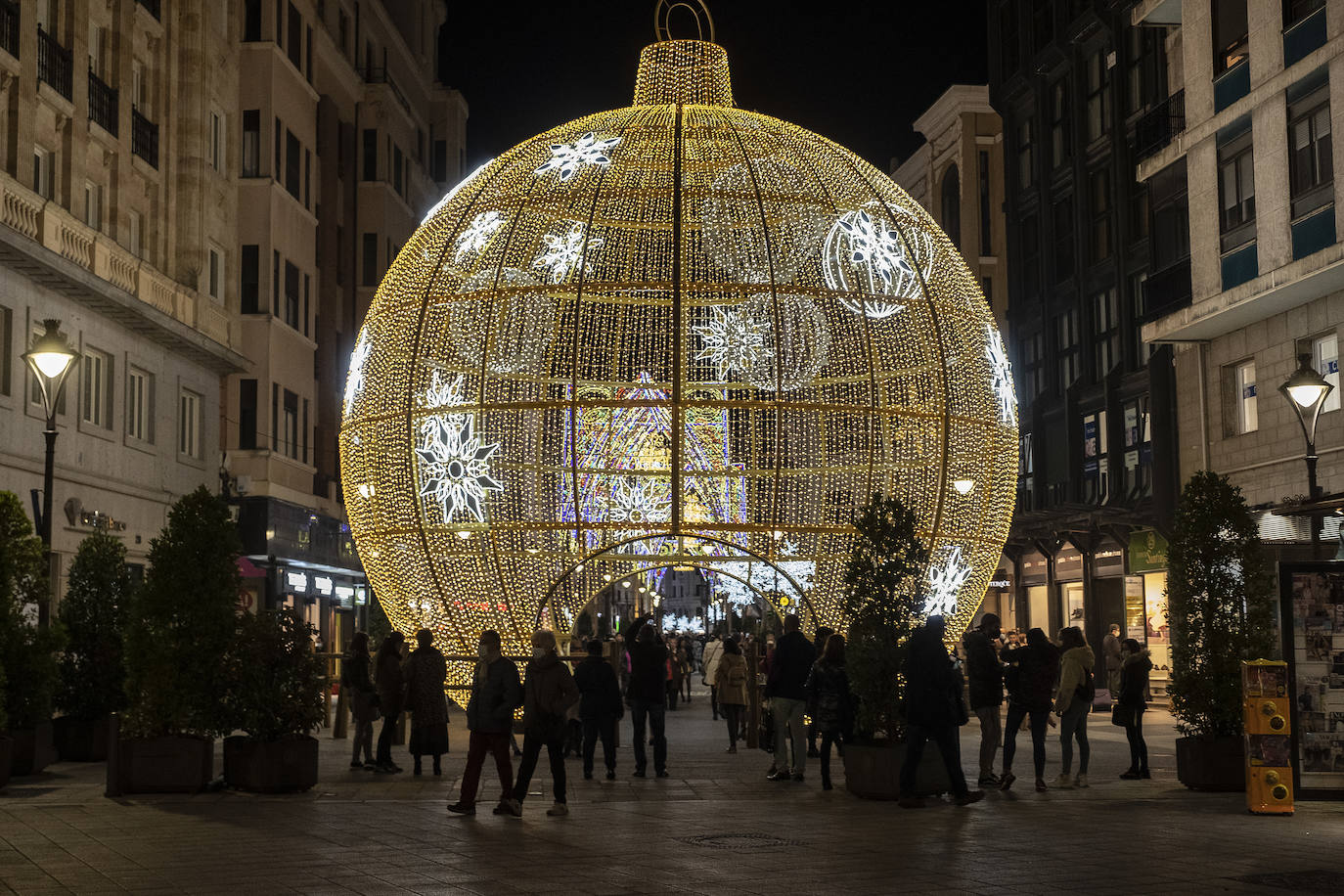 Fotos: Luces de Navidad en Valladolid