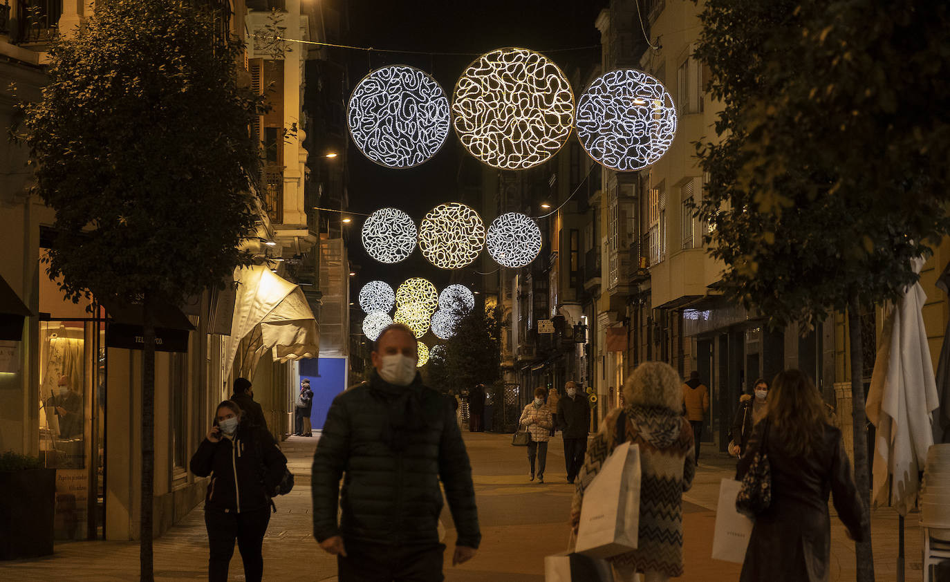 Fotos: Luces de Navidad en Valladolid