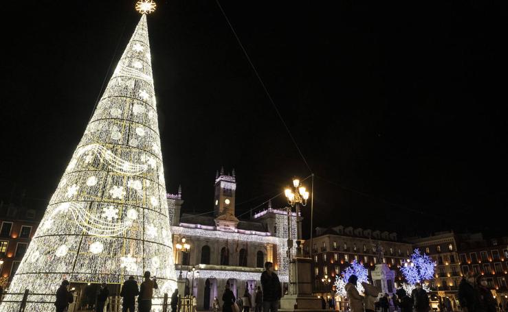 Luces de Navidad en Valladolid