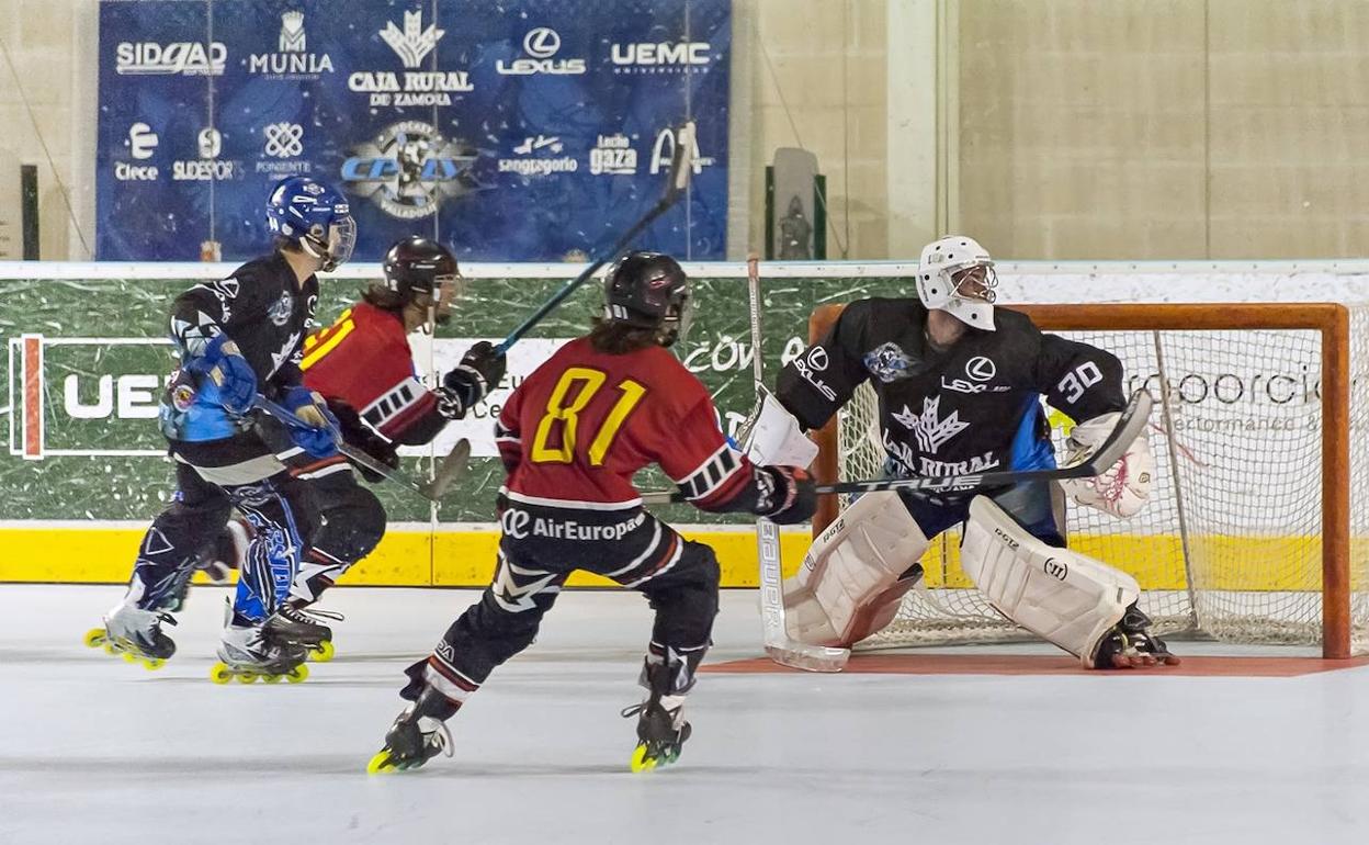 Espanya reta a Caja Rural CPLV y Munia Panteras