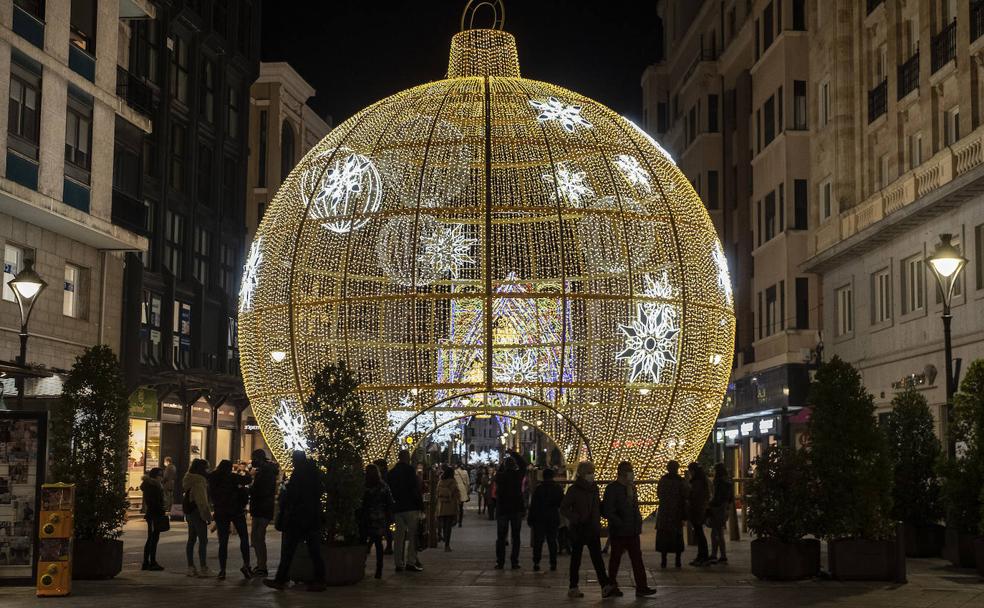 Así será este año la Navidad con más incertidumbre de Valladolid