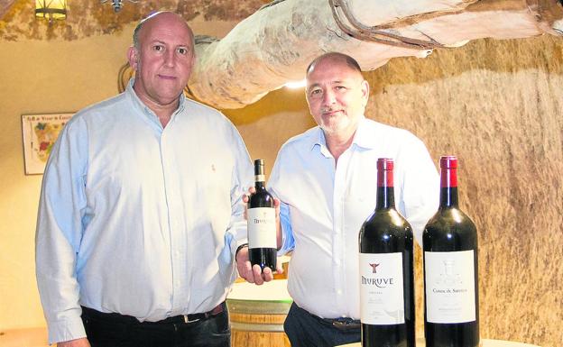 Jesús Jáñez Villar y José Miguel Villar Crespo, Bodegas Frutos Villar. 