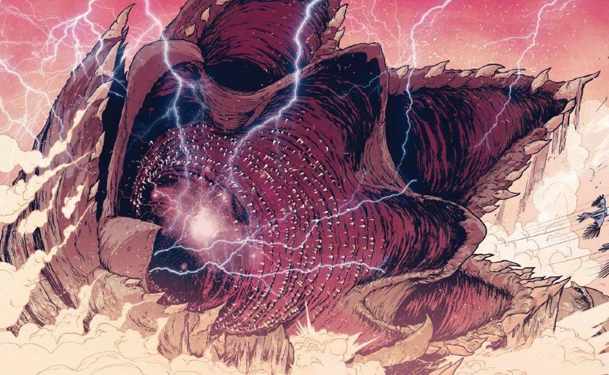 'Dune' llega por fin al cómic dibujada desde Valladolid