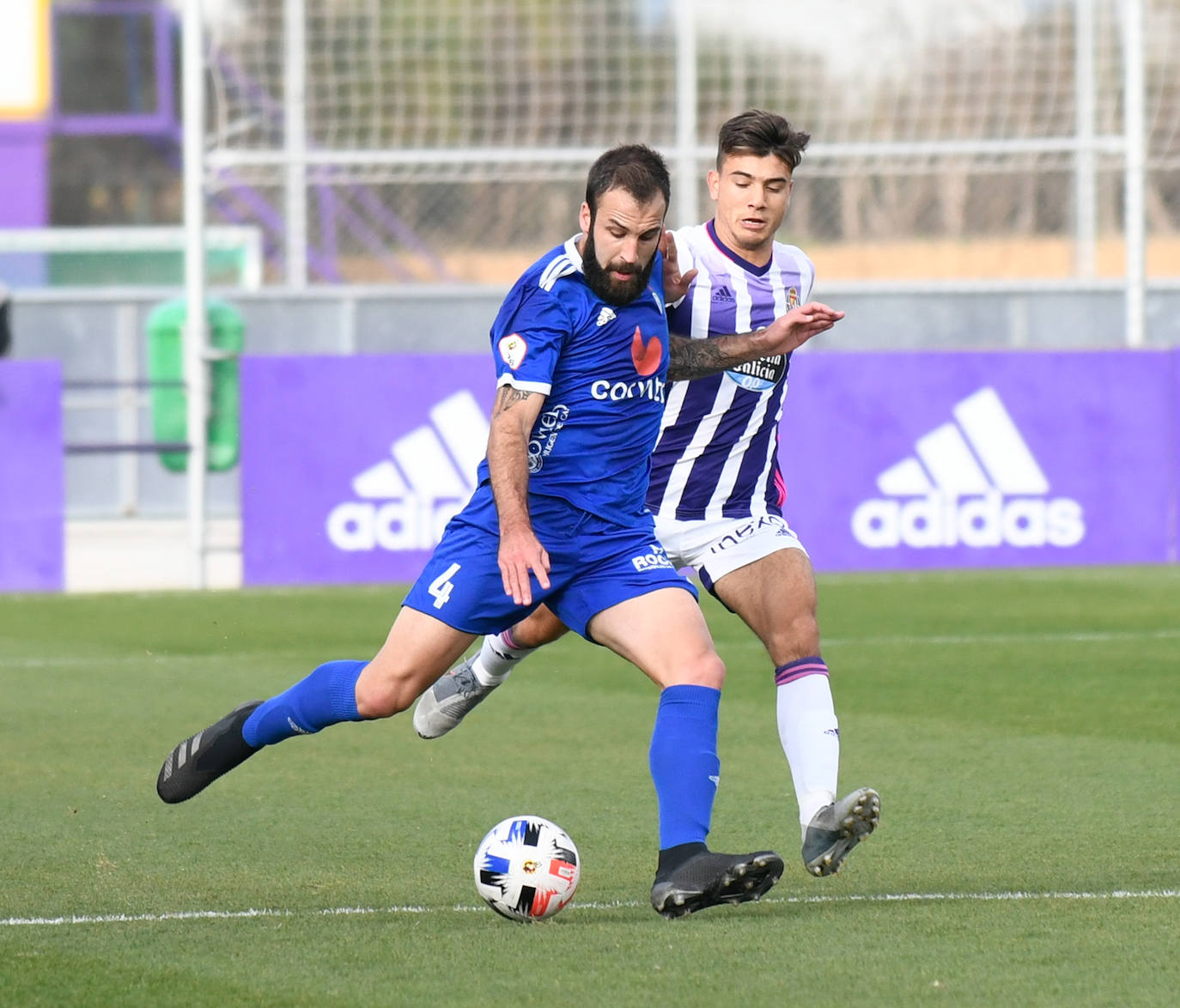 Fotos: Real Valladolid Promesas 3-2 Covadonga