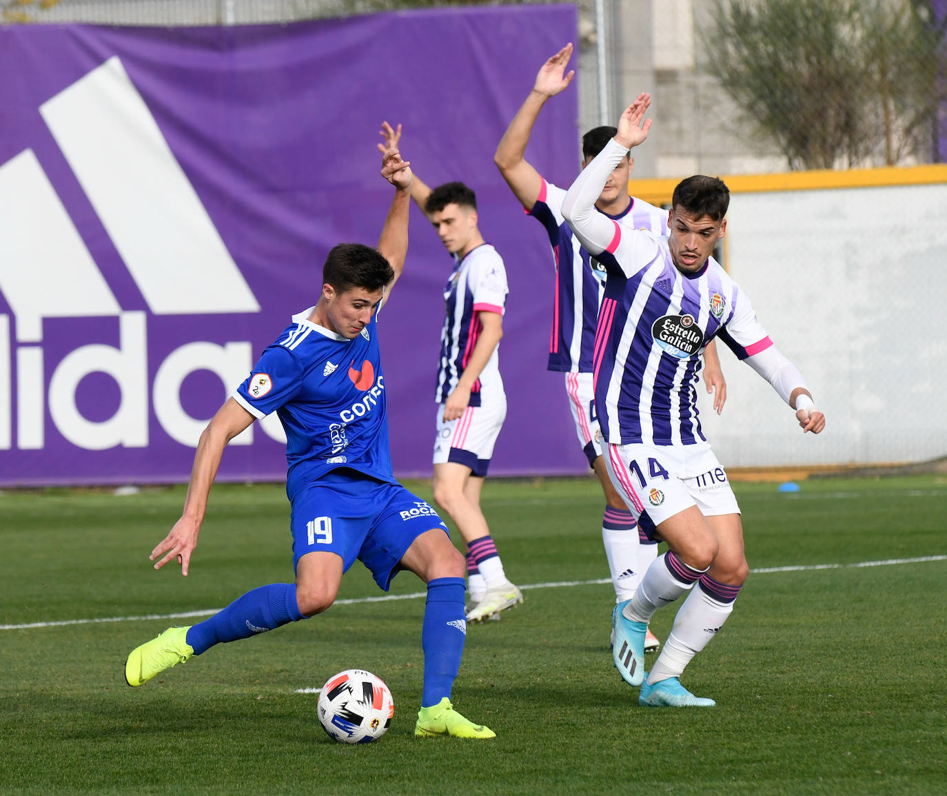 Fotos: Real Valladolid Promesas 3-2 Covadonga