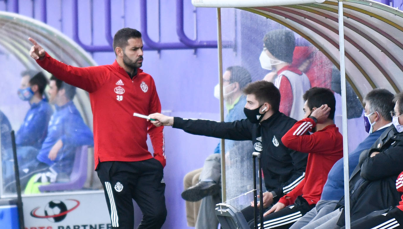 Fotos: Real Valladolid Promesas 3-2 Covadonga