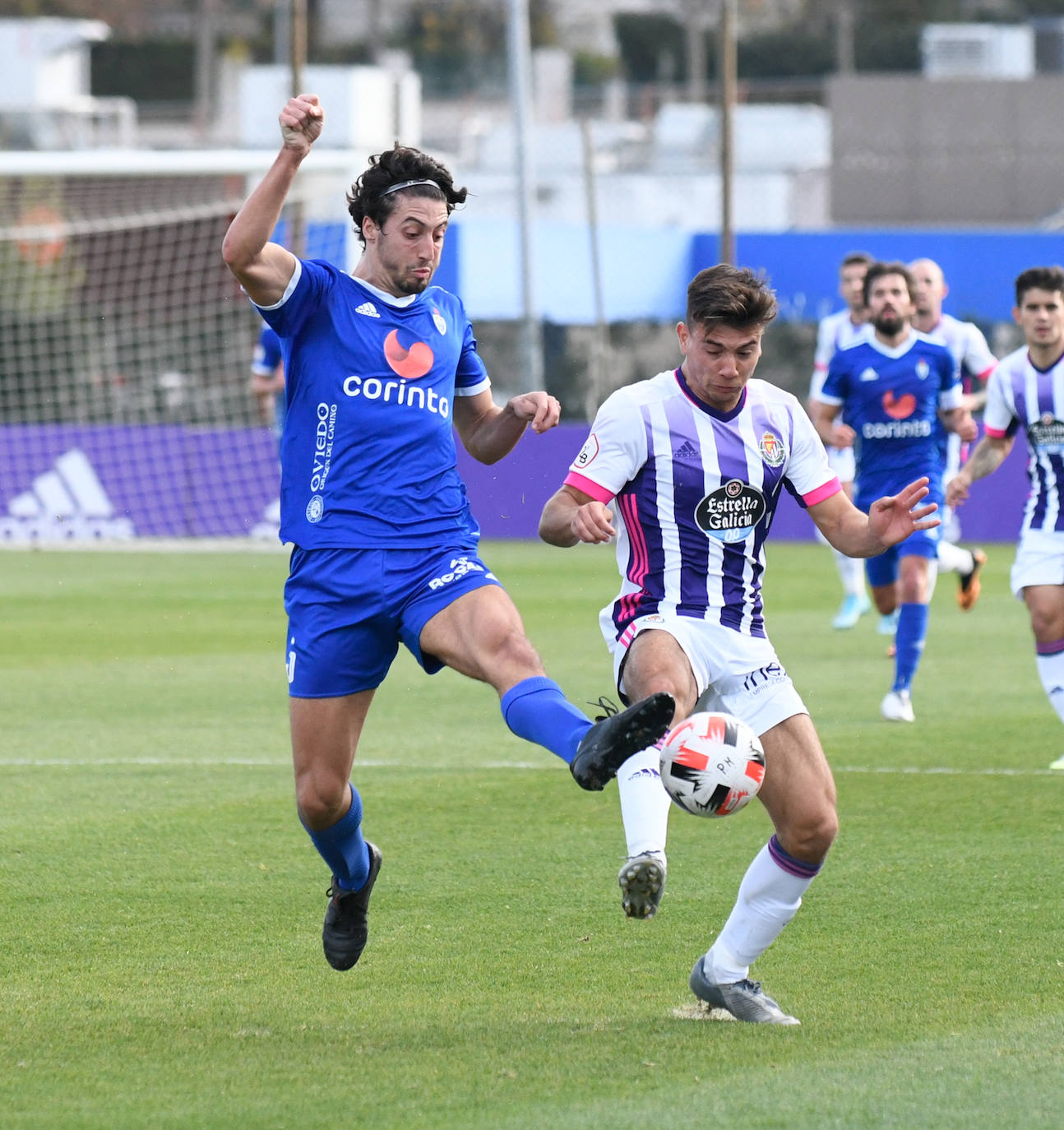 Fotos: Real Valladolid Promesas 3-2 Covadonga
