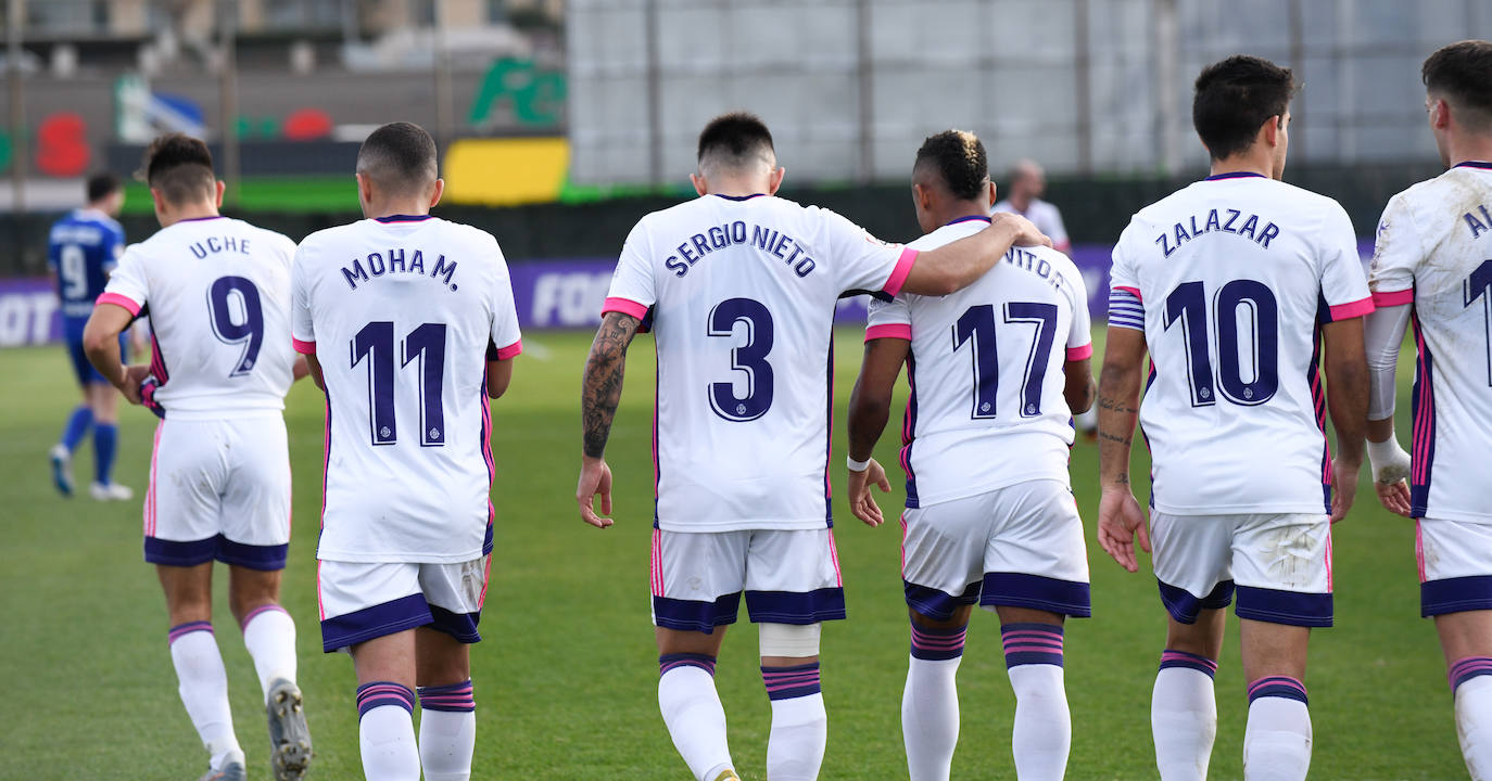 Fotos: Real Valladolid Promesas 3-2 Covadonga