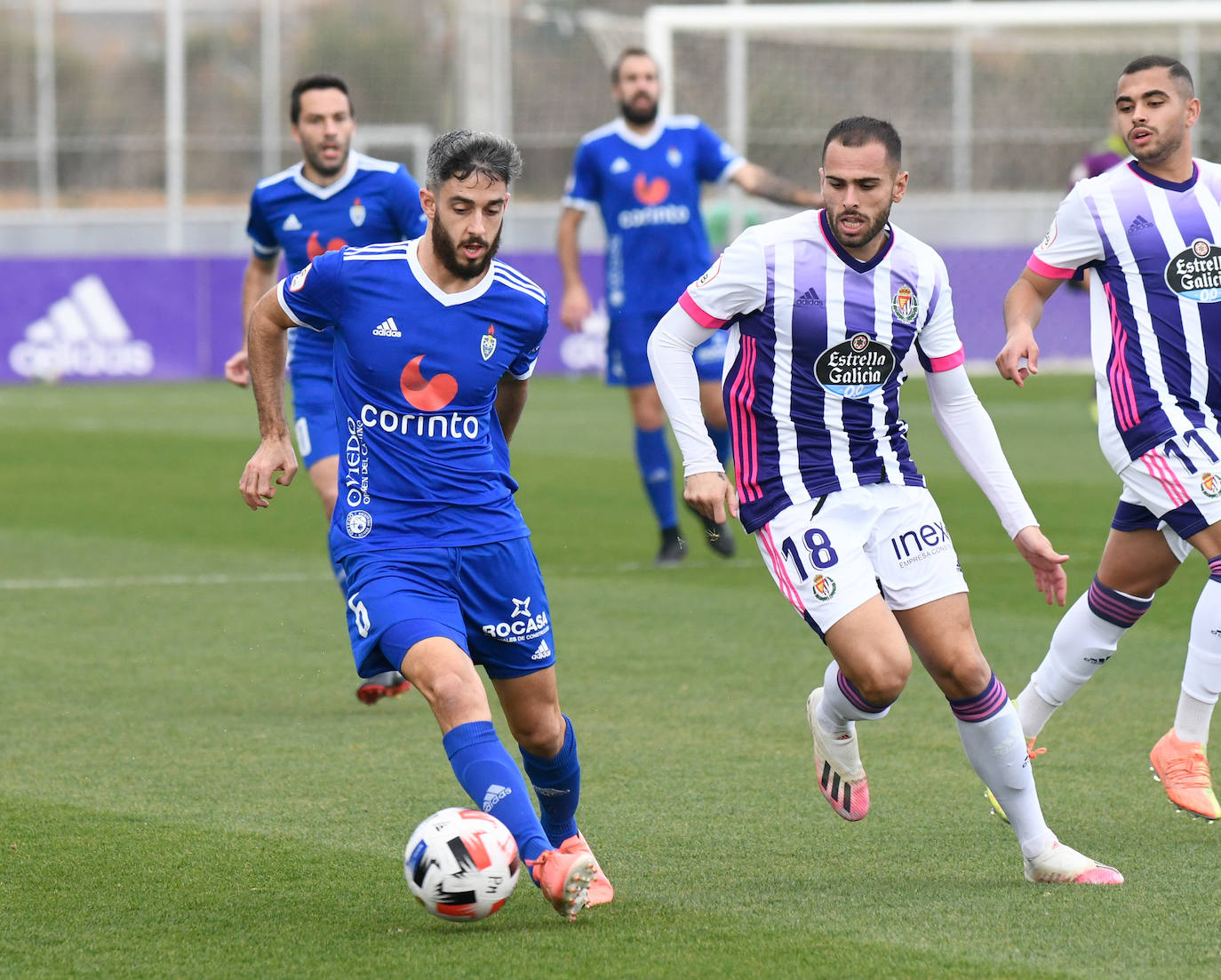 Fotos: Real Valladolid Promesas 3-2 Covadonga