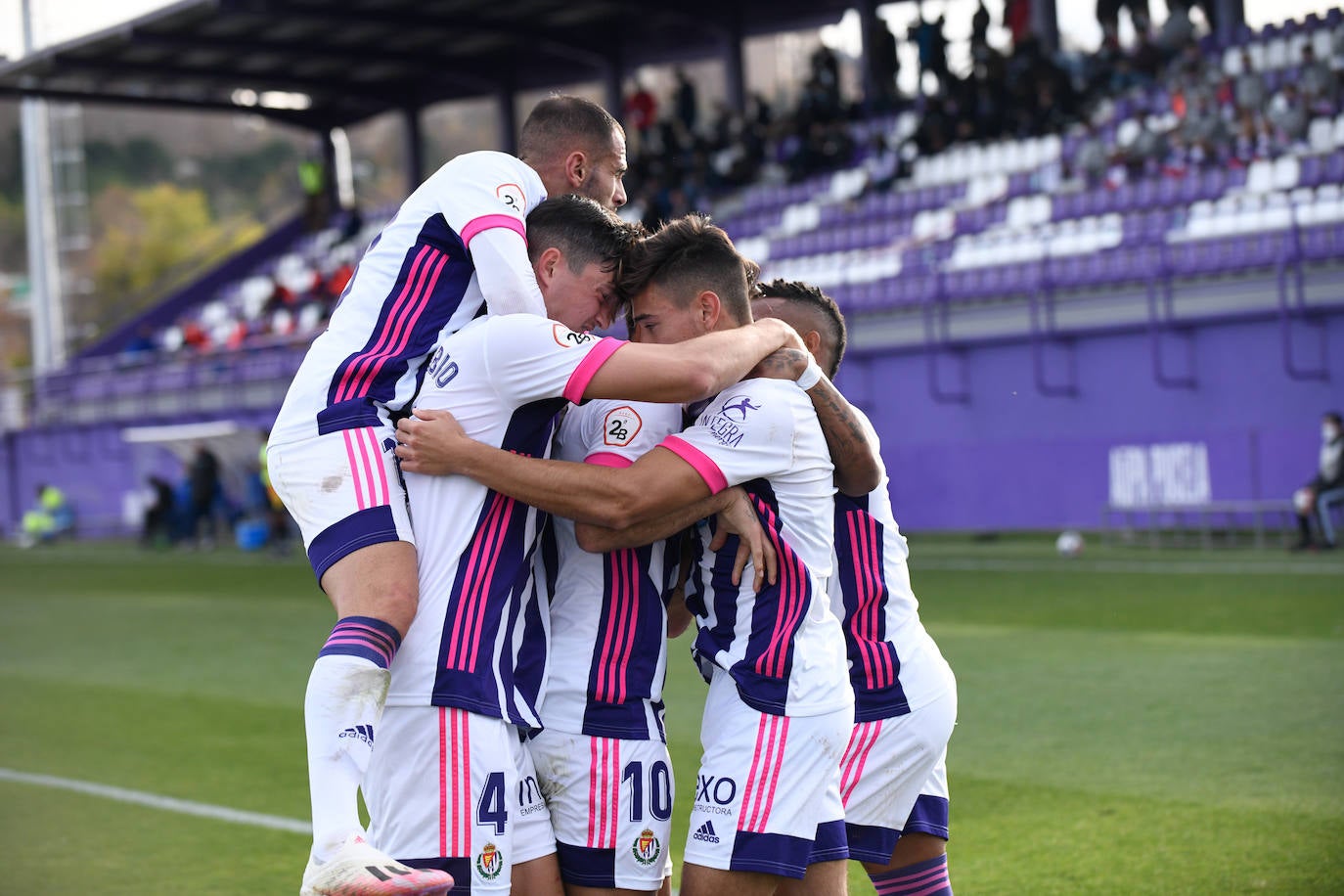 Fotos: Real Valladolid Promesas 3-2 Covadonga