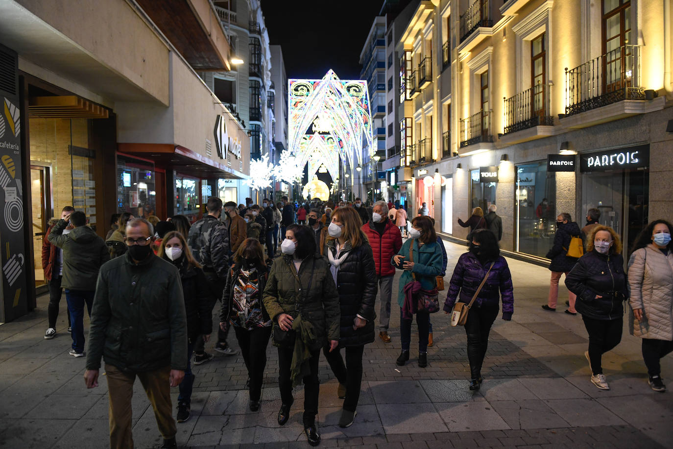 Fotos: Aglomeraciones en el centro de Valladolid durante la tarde del domingo