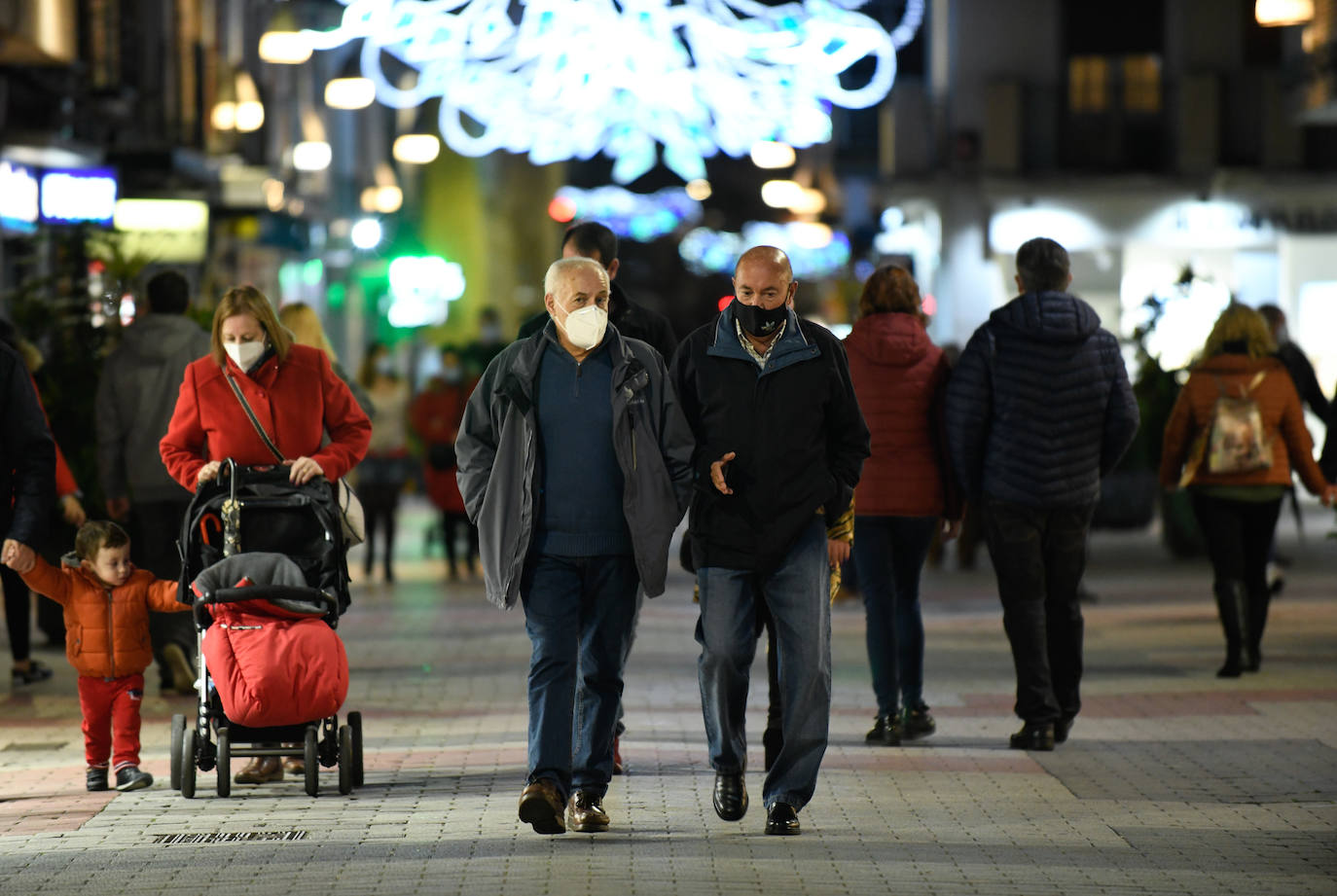 Fotos: Aglomeraciones en el centro de Valladolid durante la tarde del domingo