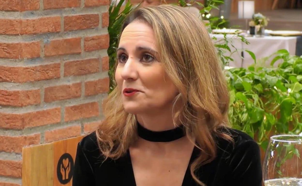 Carmen, concursante de 'First Dates'. 