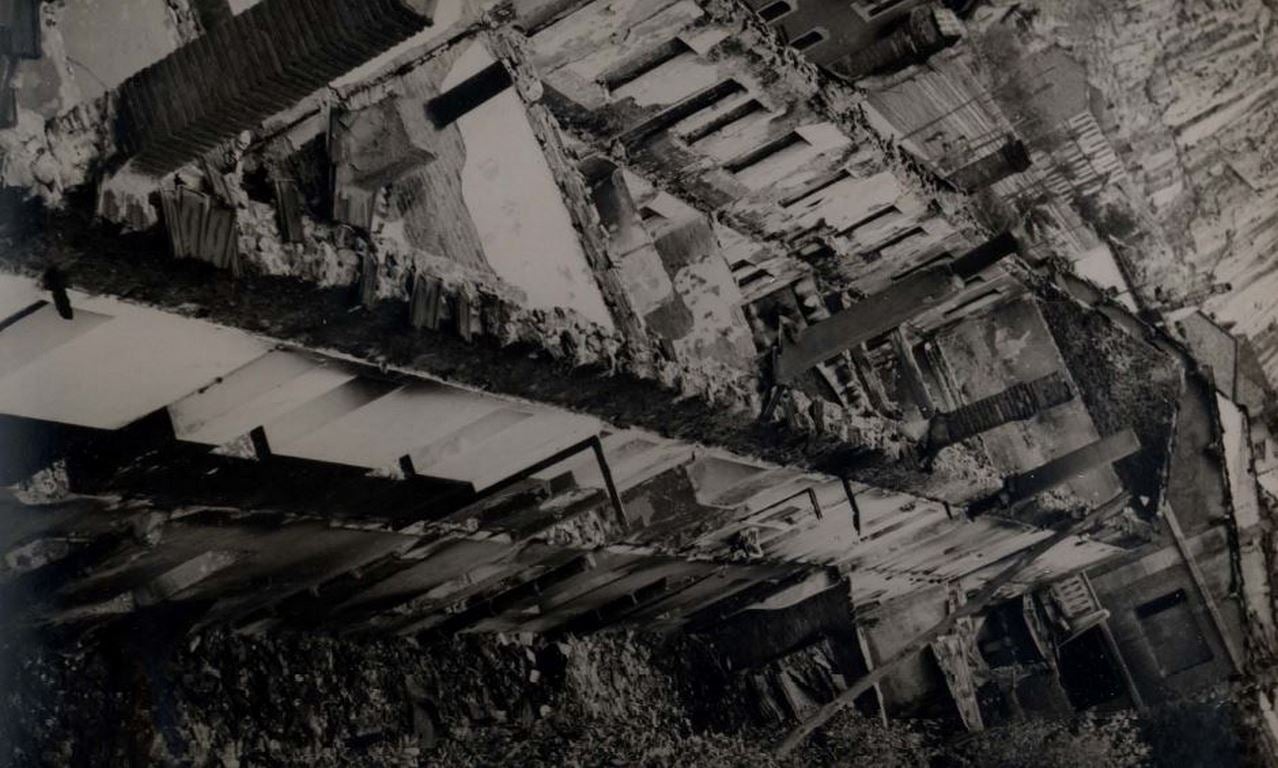 La Biblioteca Nacional publica las imágenes de los efectos causados por los incendios y bombardeos en la zona norte de León, Pola de Gordón, Santa Lucía y La Vid, durante la Guerra Civil 