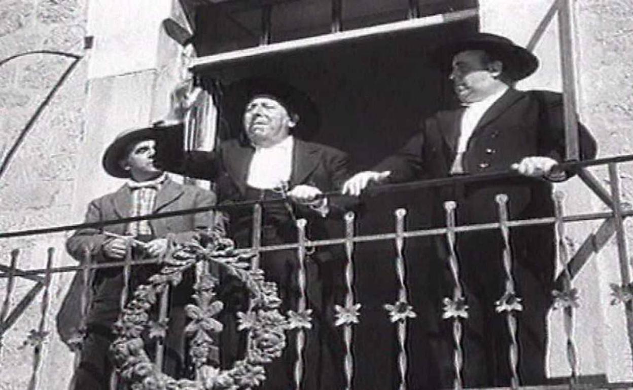 Fotograma de la película 'Bienvenido Mr. Marshall'. 