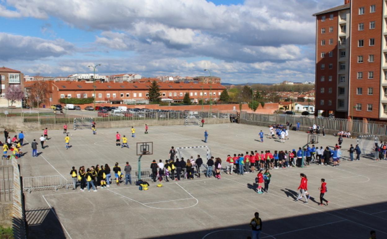 Colegio Maristas Liceo Castilla.