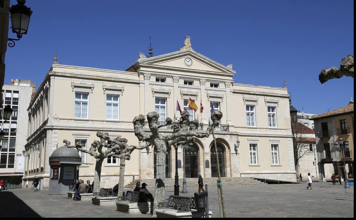 Ayuntamiento de Palencia.