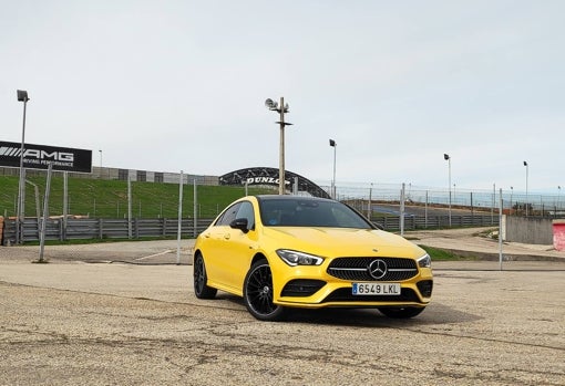 Galería. Fotogalería: Mercedes CLA 250 e híbrido enchufable