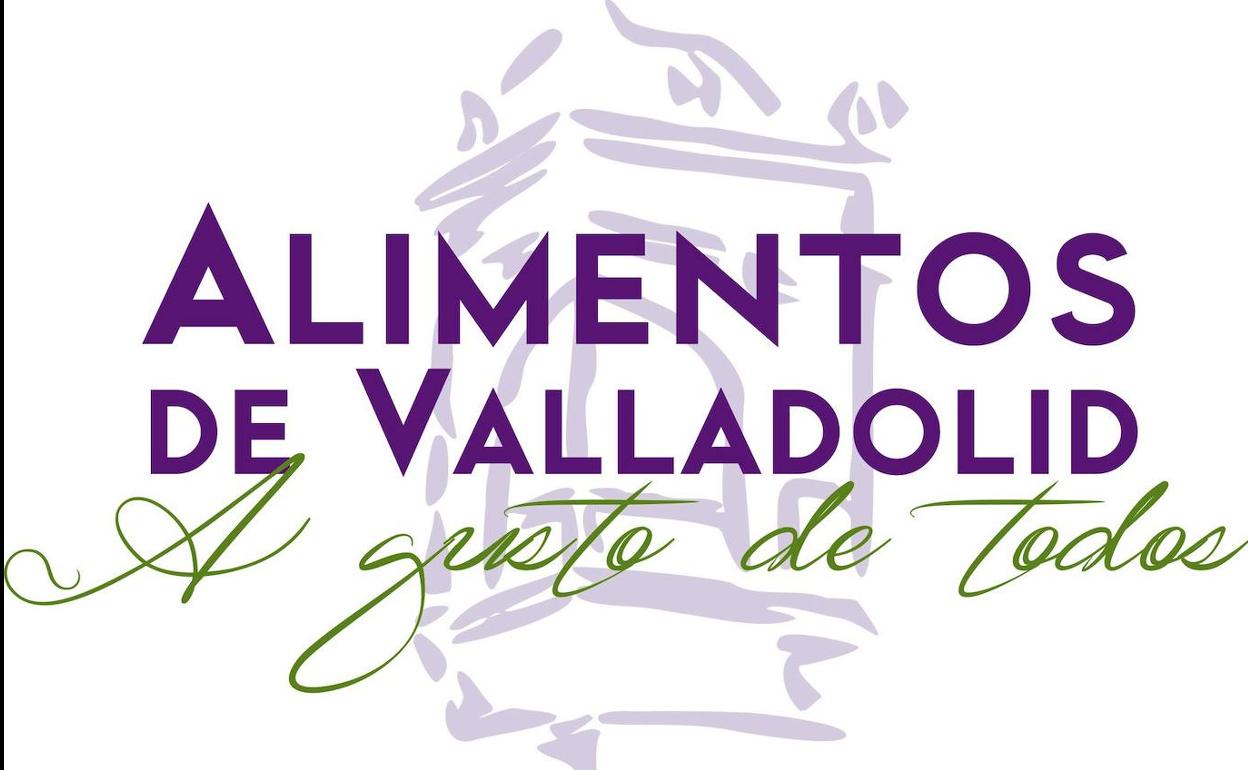 Logotipo de la marca Alimentos de Valladolid. 