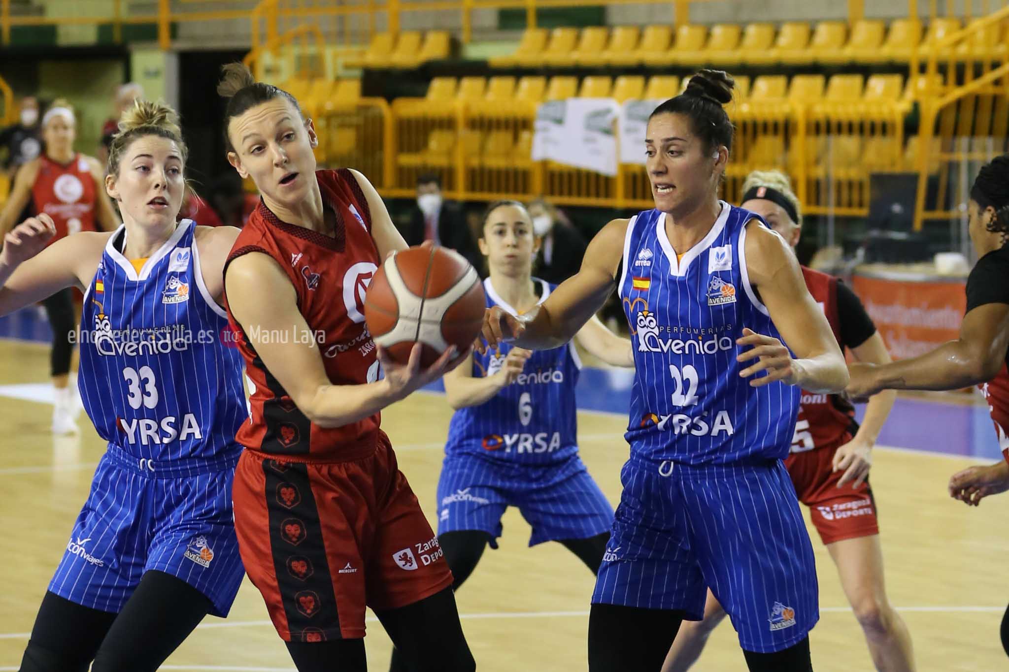 Perfumerías Avenida - Casademont Zaragoza