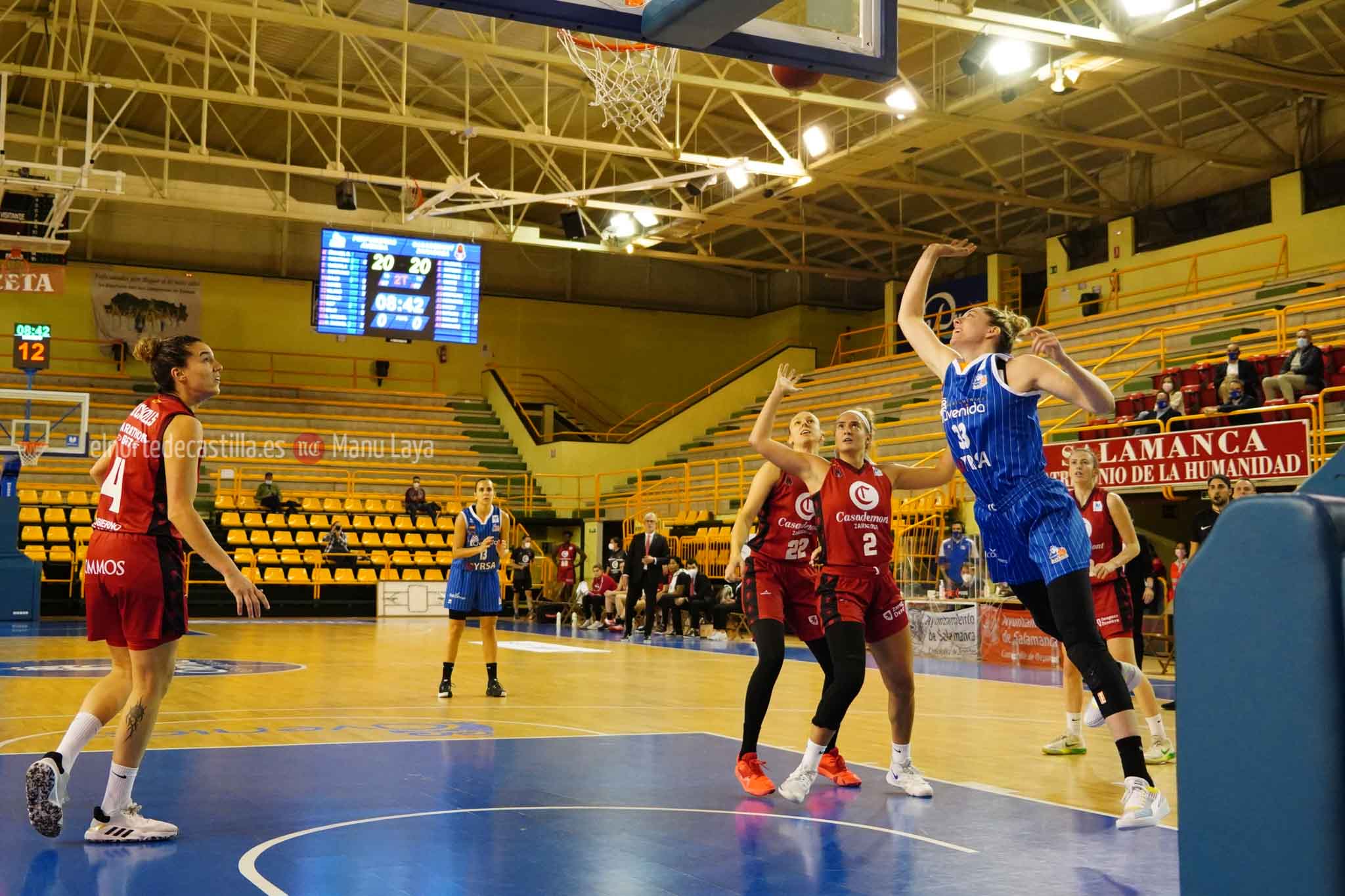 Perfumerías Avenida - Casademont Zaragoza