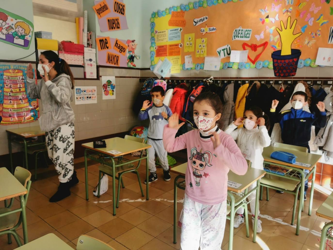 Fotos: Día Internacional del Niño en Valladolid