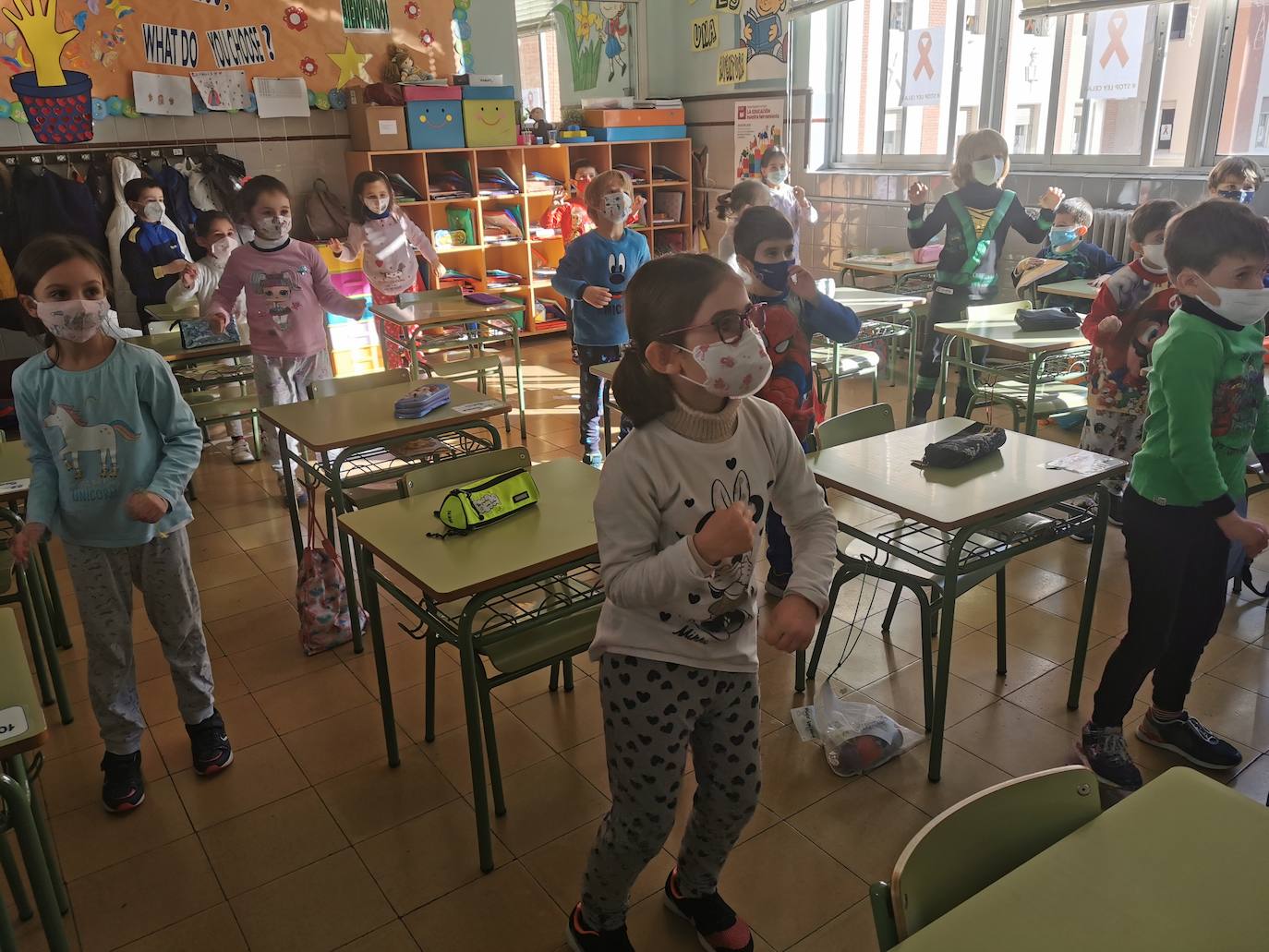 Fotos: Día Internacional del Niño en Valladolid