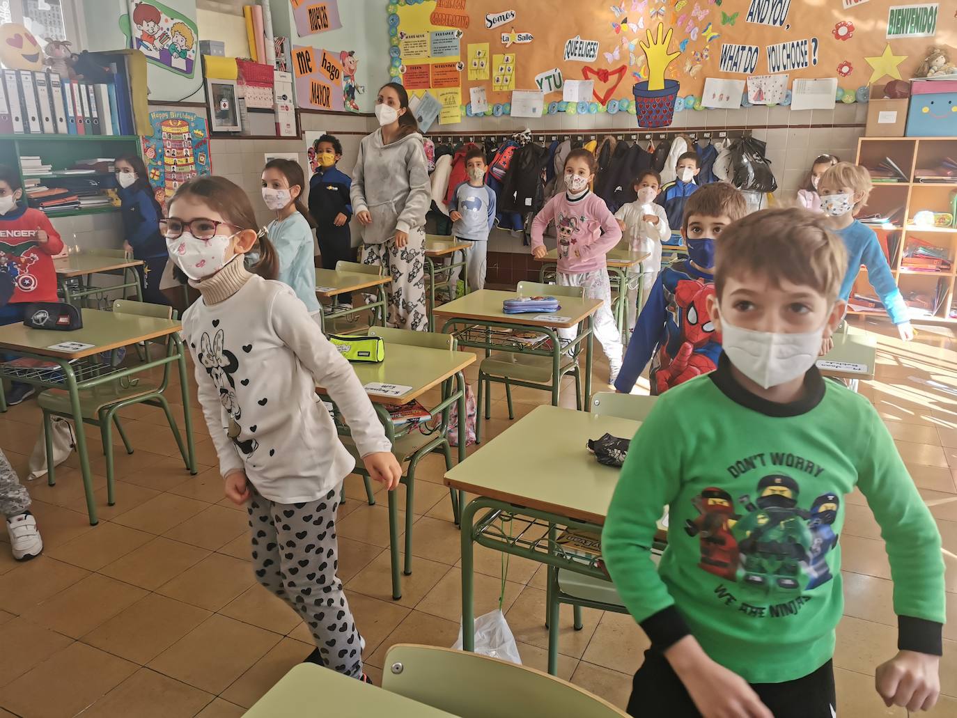 Fotos: Día Internacional del Niño en Valladolid