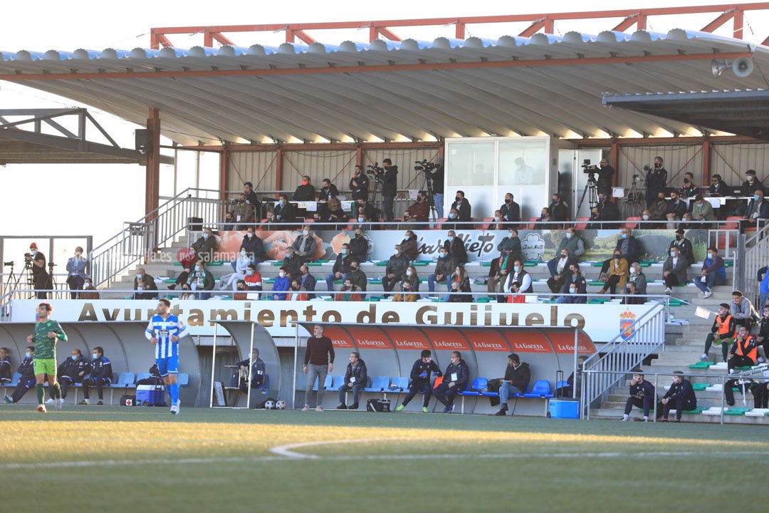 Guijuelo - Deportivo