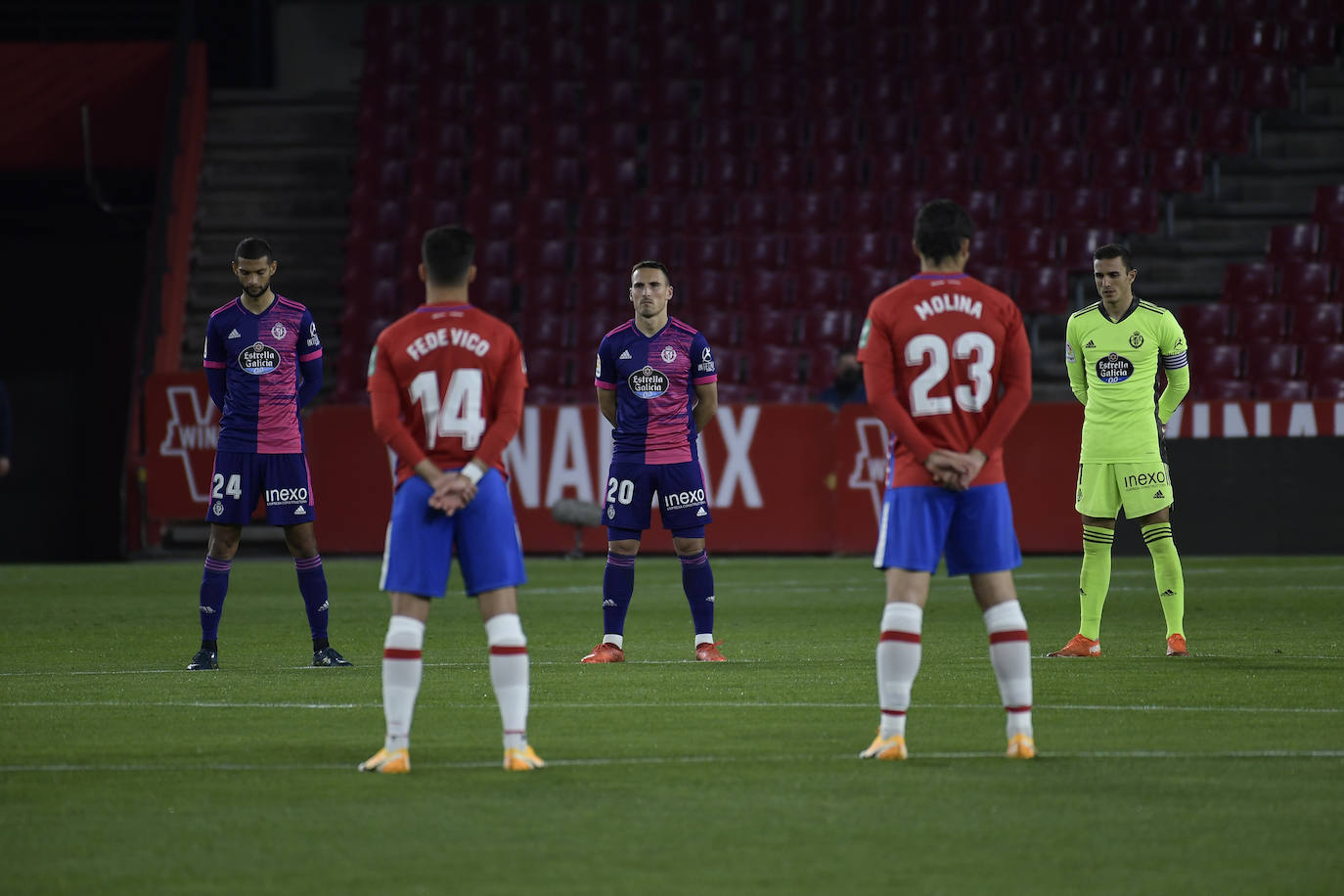 Segunda victoria consecutiva del Pucela que abandona los puestos de descenso. 