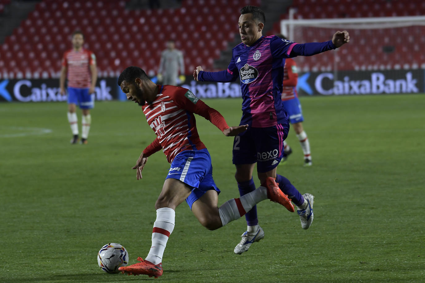 Segunda victoria consecutiva del Pucela que abandona los puestos de descenso. 