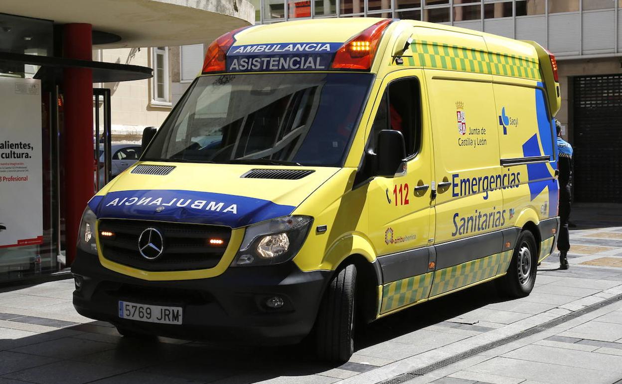 Ambulancia de emergencias.