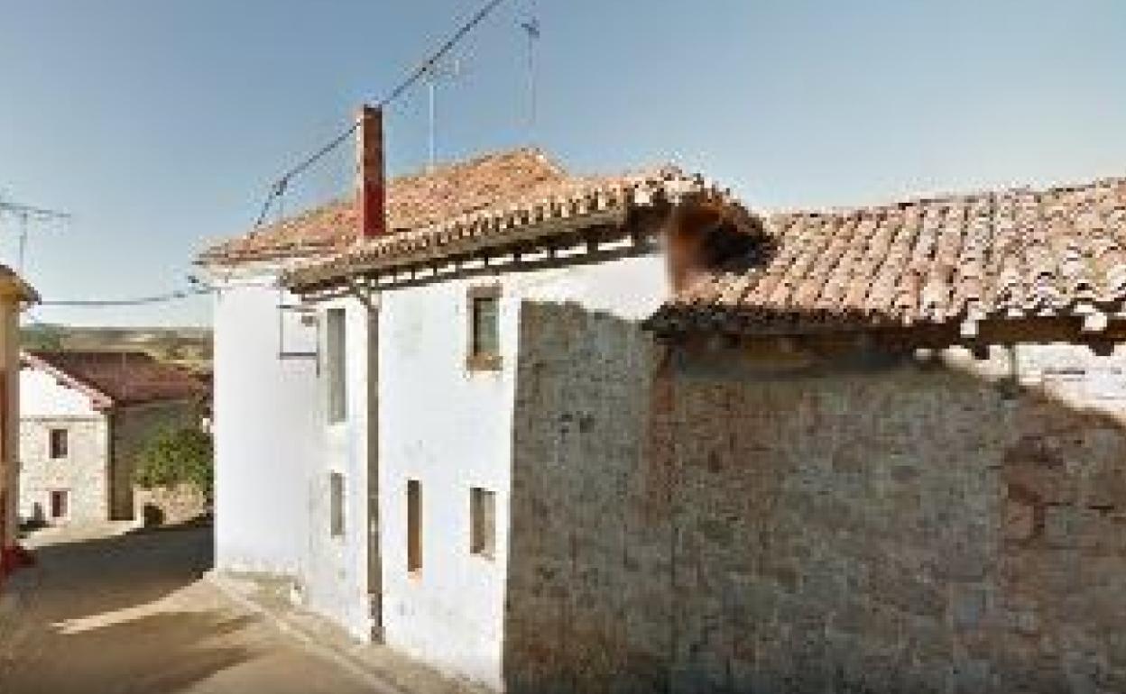 Una de las calles de la localidad.