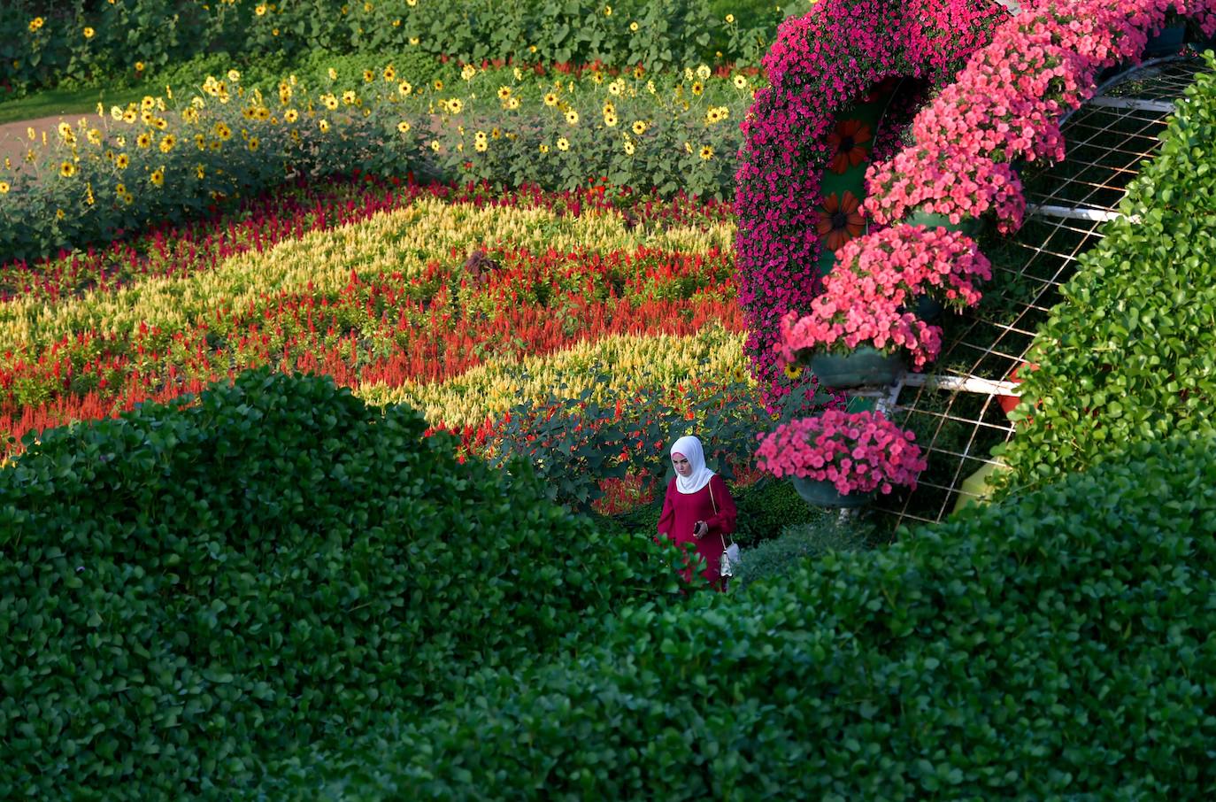 Fotos: El jardín de flores más grande del mundo